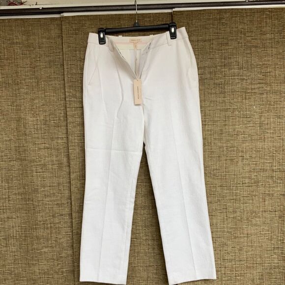Rebecca Taylor Pants - NWT Rebecca Taylor white textured pants